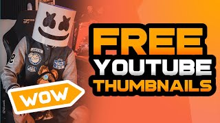 Create Amazing Thumbnails For Youtube Videos For Free