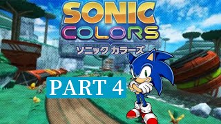 Sonic Colors (Wii) Part 4 - Planet Wisp