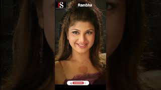 Rambha Transformation Journey Present #viral #youtubevideo #rambha #fanstart