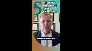 5 Military Discharge Types Explained