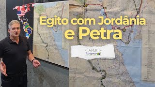 Egito: Terra dos Faraós com Jordânia e Petra - Caprice Turismo