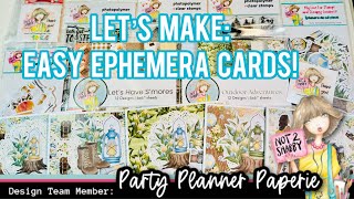 #N2SAugust24 N2S August 2024 Box Of The Month: Let’s Make Easy Ephemera Cards!