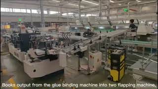 GLK320 high speed book flapping machine