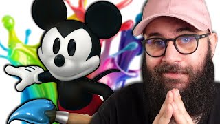 La MERAVIGLIOSA Avventura di Topolino in Disney Epic Mickey : Rebrushed