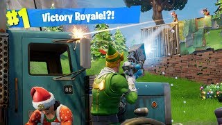 Fortnite: Battle Royale - SOLO'ING AN ENTIRE SQUAD!!