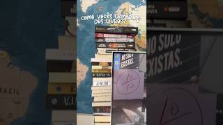 Como organizar as leituras? #booktube #booktok #livros