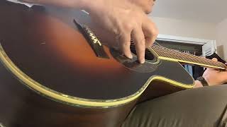 Bentonia Blues-style improvising tonight. give me a thumbs up if you dig the riff. Thanks!