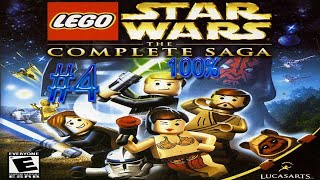 #4 - Прохождение 100% игры Lego Star Wars TCS - Episode 4 story