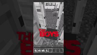 THE BOYS Funny Minecraft MEME 😆🤣 | #minecraft #trending #shorts #viralvideo