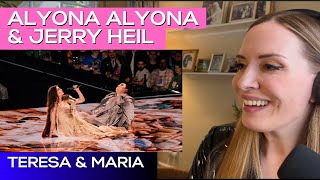 First Time Reaction to Alyona Alyona & Jerry Heil | Teresa & Maria Eurovision 2024