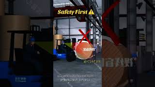 Safety first video #forkliftcertified