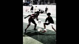 Ishowspeed vs ronaldo jr #football #shorts