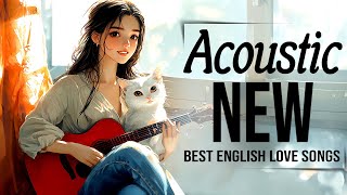 Best Acoustic Love Songs 2024 💖 New Trending Acoustic Music Hits 2024 to Enjoy Calm and Relaxing