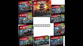 Every ninjago set Part 5