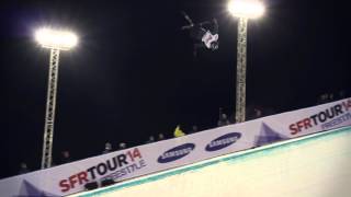 2014 SFR FREESTYLE TOUR ACTION CLIP SFR TOUR TIGNES