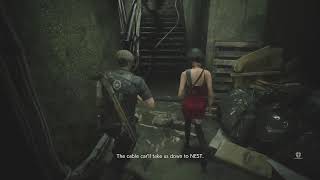 Resident Evil 2 Part 4