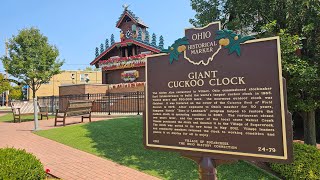 World's Largest Cuckoo Clock! Sugarcreek Ohio. 9-14-24