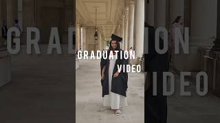 Graduation 🎥🎓 || University of Greenwich || International Student to Alumni👩‍🎓🎉🎉