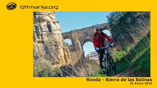 BttMania 2016 01 31 Ronda   Sierra de las Salinas