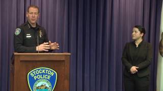 Stockton Police Department: Swearing in Ceremony from April 4th, 2017