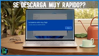 🪫🪫💻 Diagnostico de Bateria de tu Laptop con un Click😍