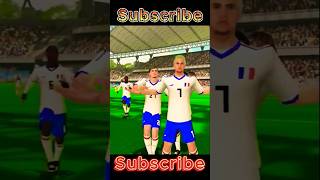 Griezmann Goal In Football League 2024 #shorts#football #footballleague2024