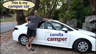 This is my camper car - COROLLA CAMPER