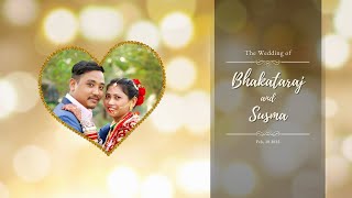 Bhakataraj Wed's Susma | Tharu Wedding Highlight | QD Digital Photography