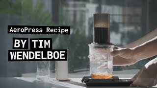 AeroPress Recipe | Tim Wendelboe's AeroPress Brewing Method (as used in his cafe)