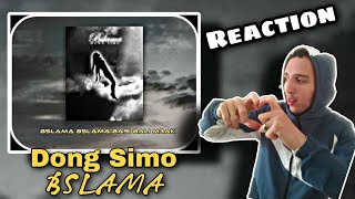 DONG SIMO - BSLAMA (OFFICIEL VIDÉO LYRICS) 2022 (Reaction)