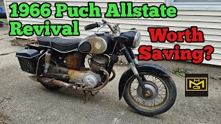 1966 Puch Allstate Introduction