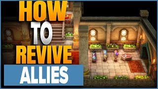 How To Revive Allies In Dragon Quest 3 Remake