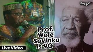 Ebenezer Obey Live at Professor Wole Soyinka's 90th Birthday