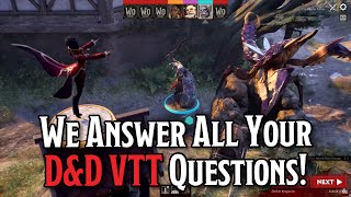 We Played The D&D VTT! We Give Our Impressions and Answer Your Questions!