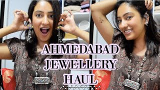 Boho junk jewellery haul from AHMEDABAD😍🇮🇳 #jewelleryhaul