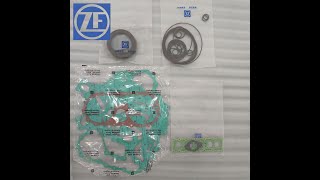 WHOLESALE 4657054164 ZF REPAIR KIT 4657 054 164 FOR ZF 4WG180 4W200 GEARBOX SPARE PARTS