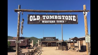 Tombstone Arizona and Bisbee Arizona, a Snapshot Tour