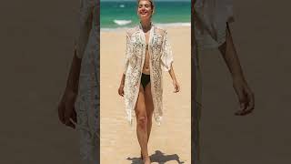 Women Beach Cover-Ups || Beach Cover-Ups || Cover-Ups || Summer. #shorts #coverups