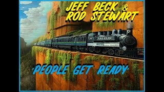 HQ FLAC  JEFF BECK AND ROD STEWART -  PEOPLE GET READY  Best Version SUPER ENHANCED AUDIO & LYRICS