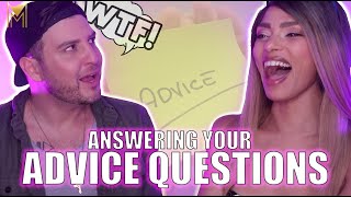 MY HIT IT & QUIT IT GOT MARRIED!? Answering Your Advice Questions W/ Arisce Wanzer