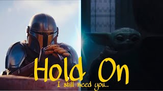 Mandalorian and Baby Yoda (Grogu) | Hold On (Season 2 episode 8 spoilers)