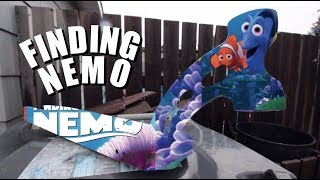 I Made A Finding Nemo Scooter Deck...