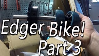 Edger Bike Part 3 - Parts for Days!! (Custom Dirt Bike Project Update)