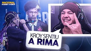 HERO REAGINDO A KAEMY (GO) VS KROY (SP) - PRIMEIRA FASE - DUELO NACIONAL 2023