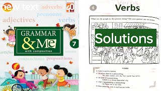 Class -7 Verbs || Grammar and me# englishgrammmar