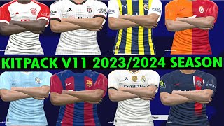 PES 2017 | FORMA YAMASI V11 | 2023/2024 SEZONU