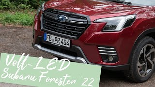 2022 Subaru Forester: Voll-LED-Scheinwerfer mit dynamischem Kurvenlicht Test [4K] - Autophorie Extra