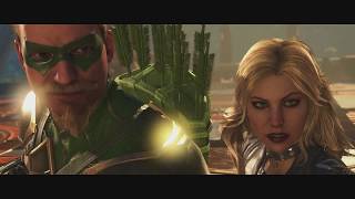 Injustice 2 - Chapter 3 - Black Canary & Green Arrow (No Commentary)