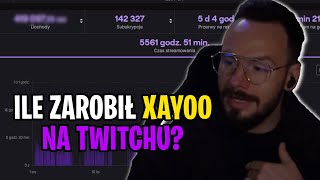 ILE ZAROBIŁ XAYOO Z TWICHA?? (OD POCZĄTKU KARIERY STREAMERSKIEJ)