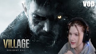 VOD ►Je Découvre Resident Evil Village!! -Live du 26-07-24 (1/4)